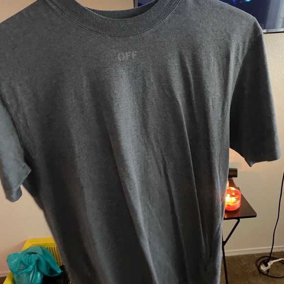 OFF white tee